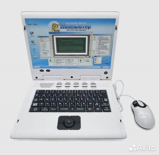 Детский обучающий компьютер