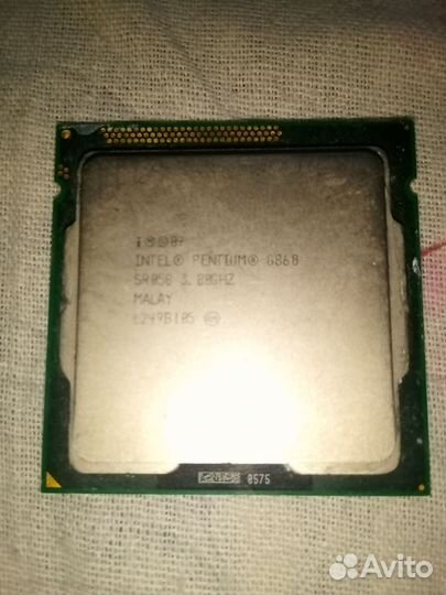 Процессоры lga 1155 i3 2120 celeron g1620 pentium