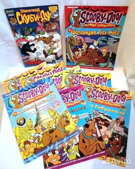 Скуби-Ду Великие тайны мира 2006-2007