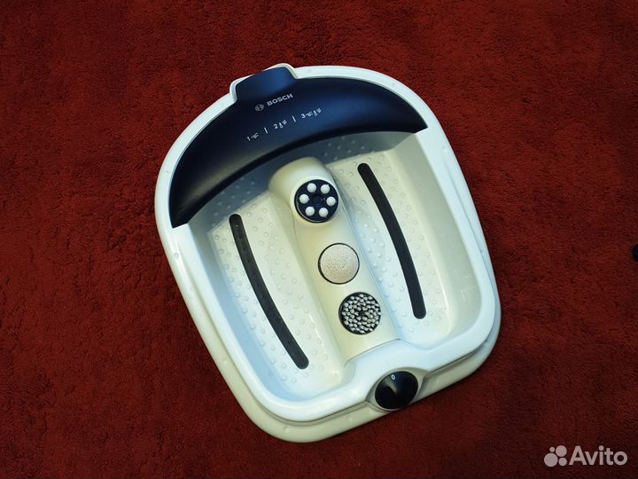 Массажная ванночка для ног bosch