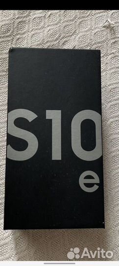 Samsung Galaxy S10e, 6/128 ГБ