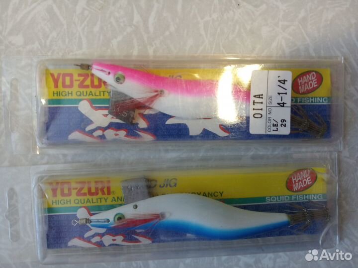 Кальмарницы Yo-Zuri Squid Jig laser