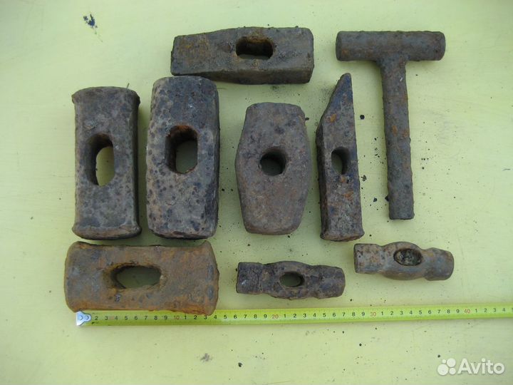 Лот кувалд и молотков