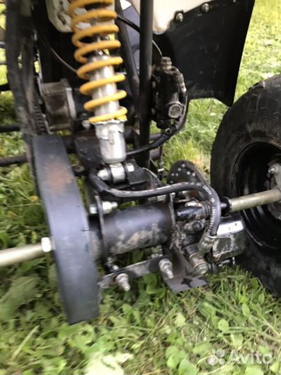 Детский электро-квадроцикл