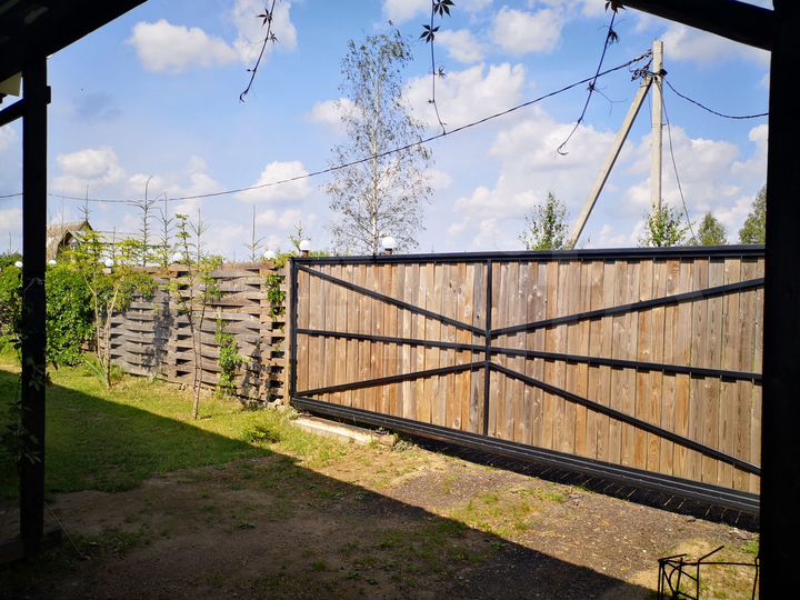 Дом 120 м² на участке 6 сот.