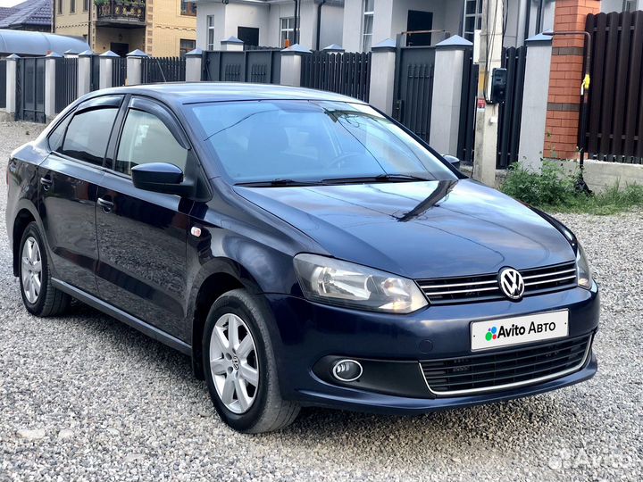 Volkswagen Polo 1.6 МТ, 2012, 158 000 км