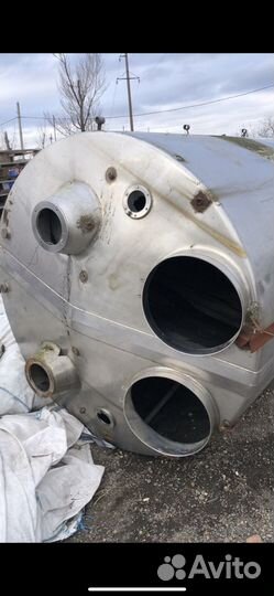 Емкость для хранения из пищевой нержавейки