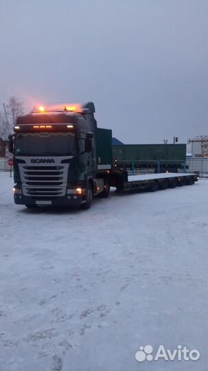 Scania R440 с полуприцепом, 2015