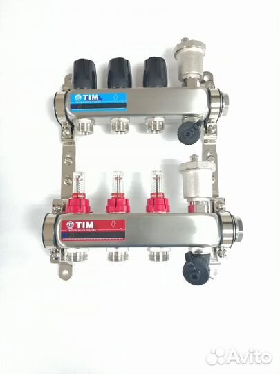 Коллекторная группа с расходомерами 1