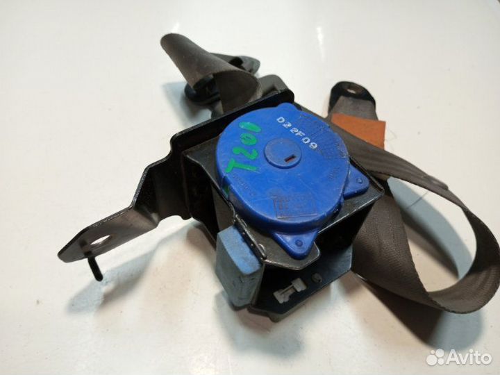 Ремень безопасности задний левый Chevrolet Aveo