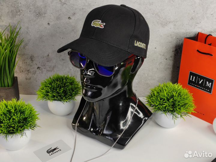 Кепка бейсболка Lacoste классика