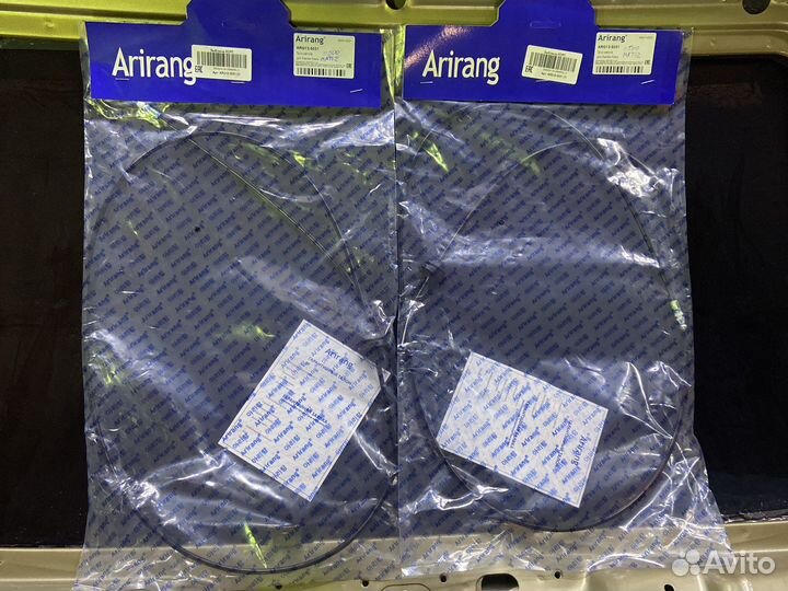 Трос капота Daewoo Matiz