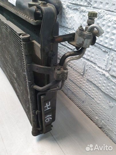 Кассета Радиаторов Hyundai Grand Starex TQ D4CB