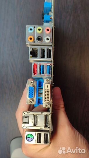 Материнская плата asus P8H77-M PRO