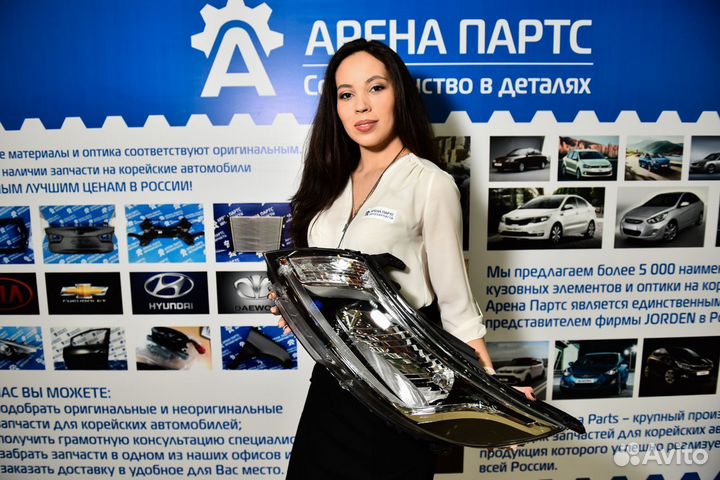 Фара киа рио kia rio