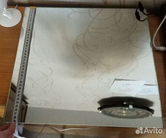 1 зеркало 39х40