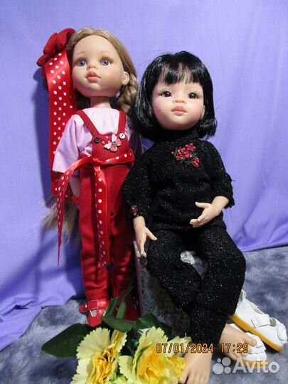 Вещи для куклы Паола