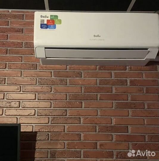 Кондиционер с установкой