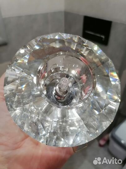 Светильник Хрустальный