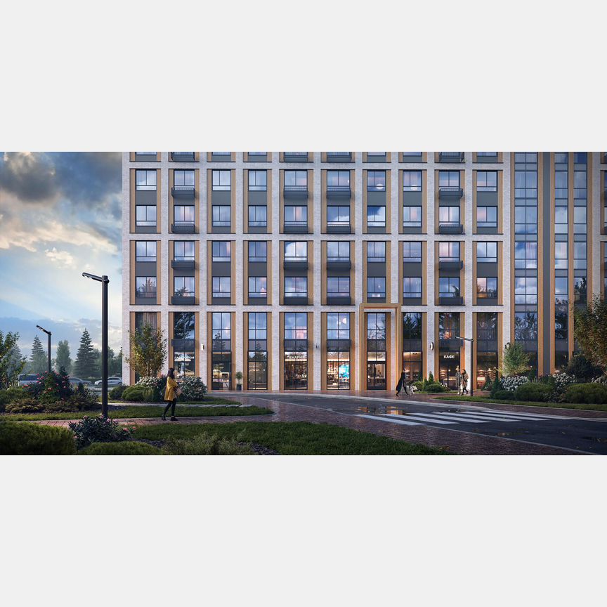 Квартира-студия, 22,5 м², 8/24 эт.