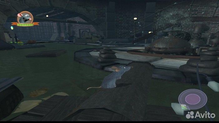 Disney Pixar Рататуй, б/у, английский (PS3)