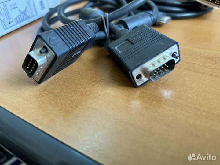 Кабеля для монитора vga dvi hdmi