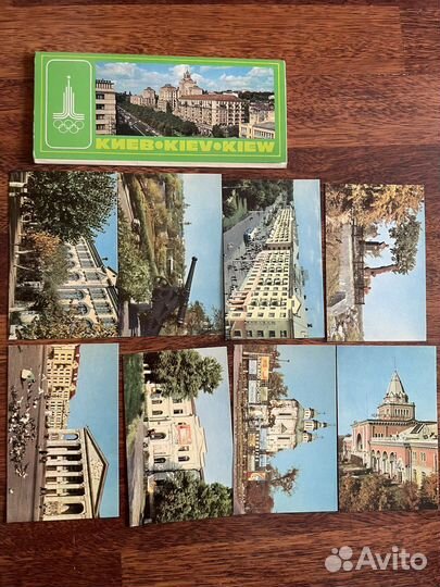 Открытки СССР наборы города музеи страны