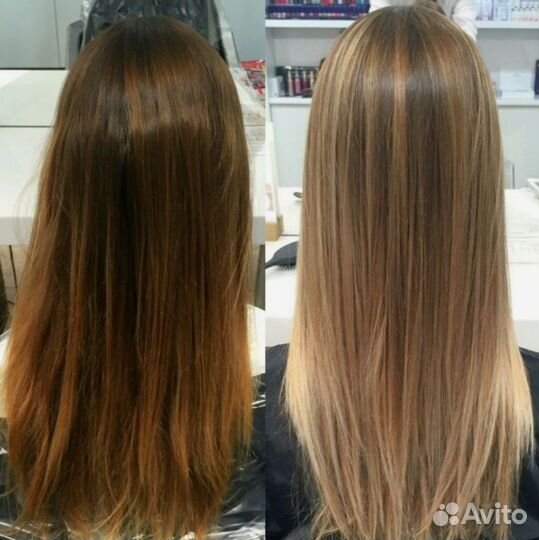 Стрижка женская и мужская