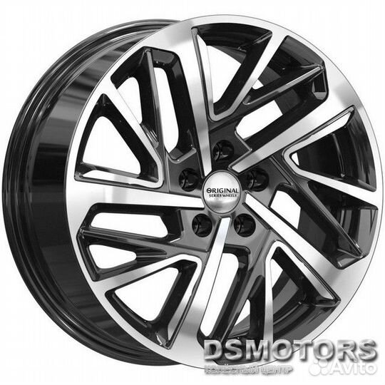 Диски KL-372 7.0/17 5x114.3 ET48 d66.1 алмаз