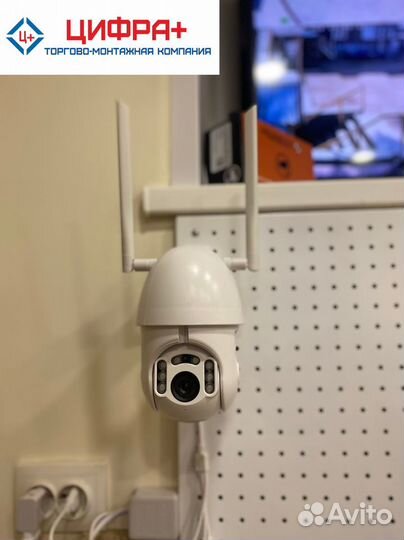 Видеокамера 4G. Комплект видеонаблюдения 4G