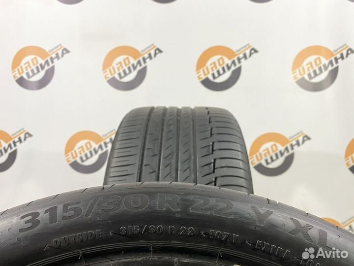 Continental ContiPremiumContact 6 315/30 R22