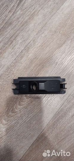 Плафон подсветки номера Renault Logan 2012