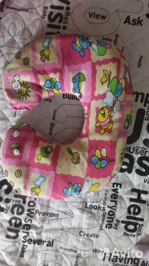 Мобиль в кроватку, гамак в ванну, подушка