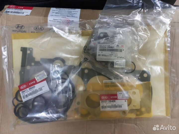 Комплект прокладок G4FC 209102BG00A