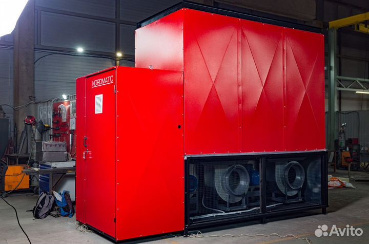 Теплогенераторы nordmatic от 50 до 1000 кВт