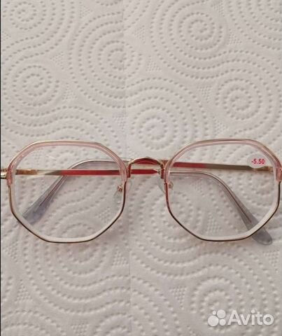 Очки, диоптрии -5,5