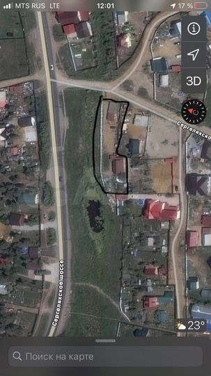 Дом 120 м² на участке 10 сот.