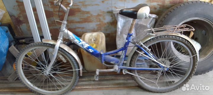 Велосипед подростковый