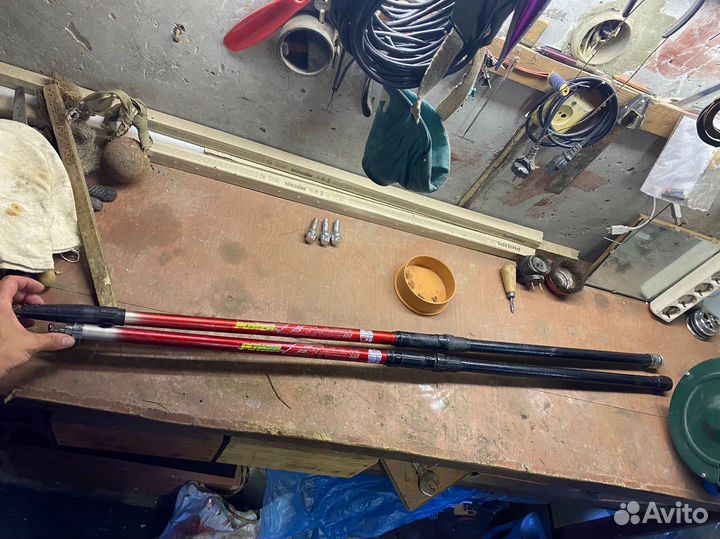 Удочка телескопическая