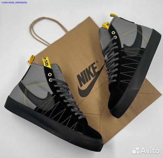 Кроссовки Nike Blazer Mid (Арт.44460)