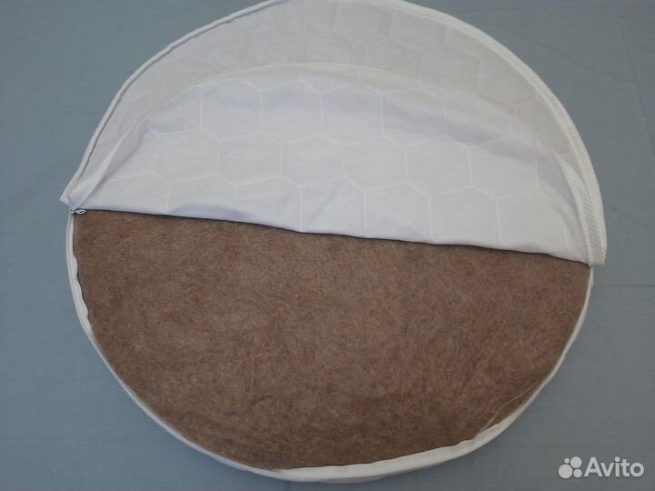 Матрас детский круглый