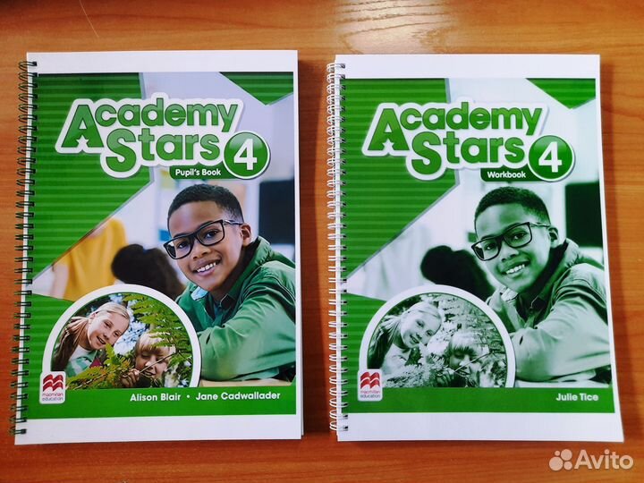 Academy Stars: Starter,1,2,3,4,5,6 (все уровни)