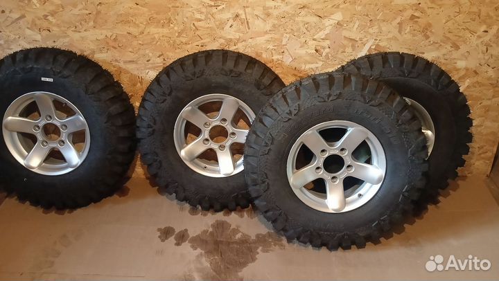 Колёса нива/уаз р15 safari 510