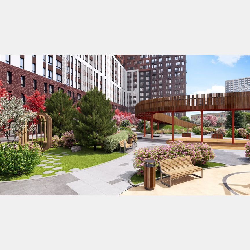 1-к. квартира, 43,8 м², 9/20 эт.