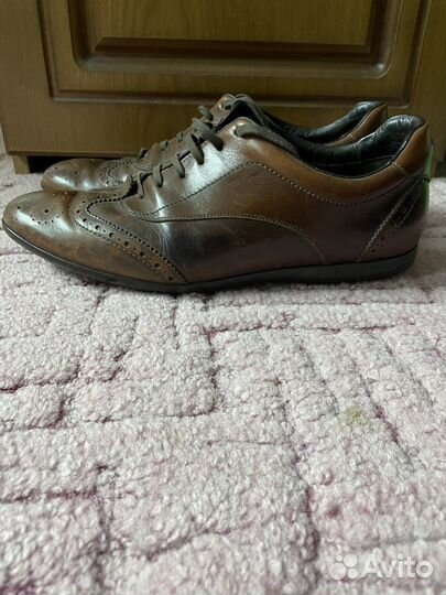 Туфли мужские Moreschi