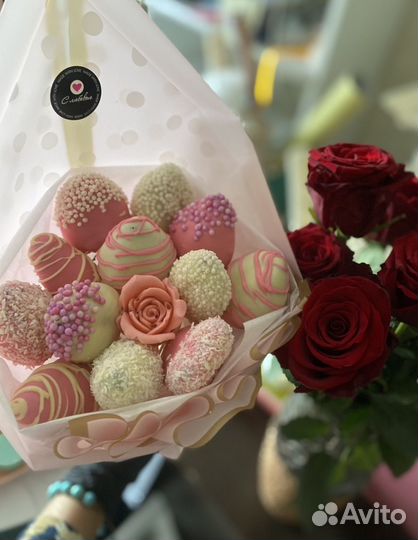 Клубника в шоколаде