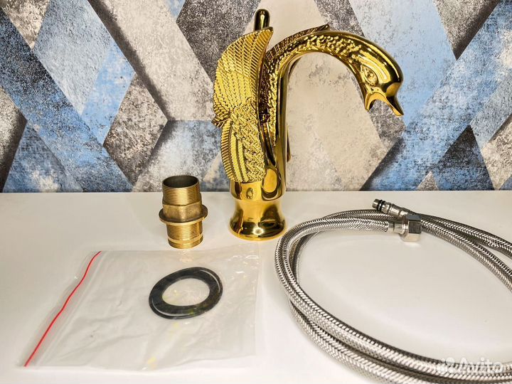 Смеситель для раковины, новый