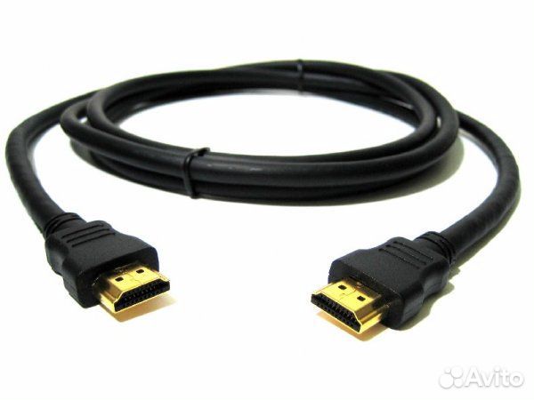 Hdmi кабель провод 1 метр v1.4