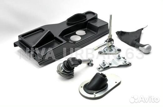 Перенос рычага кпп для LADA 4x4, Нива до 2020 г.в