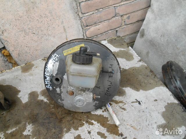 Гтц вакуумник BMW E34